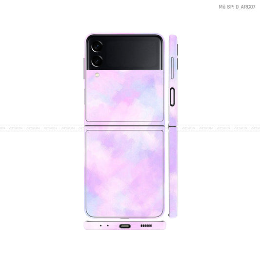 Dán Skin Galaxy Zflip4 Hình Nghệ Thuật Arcrylic | D_ARC07
