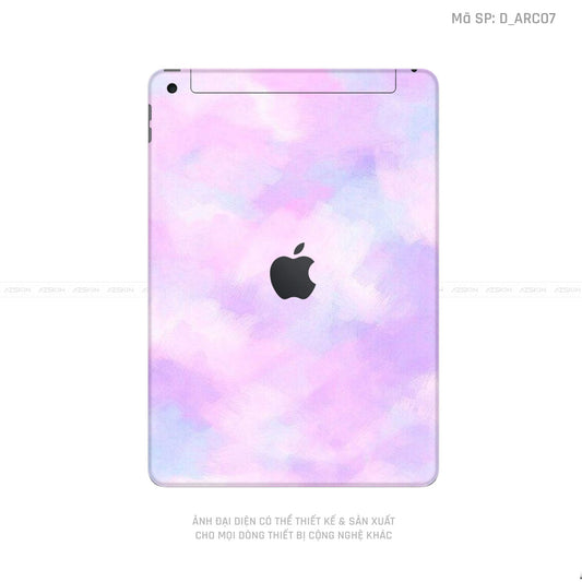 Dán Skin IPad Gen Series Hình Nghệ Thuật Arcrylic | D_ARC07