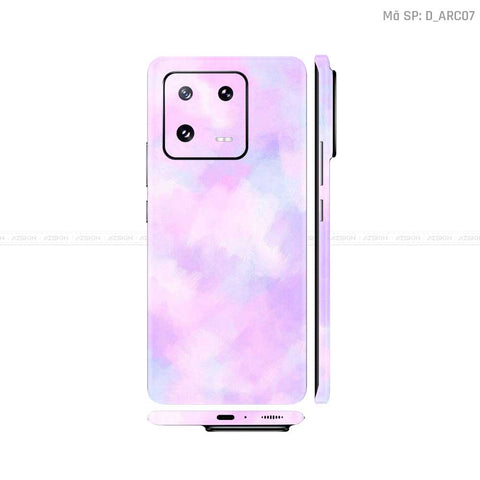 Dán Skin Xiaomi 13 Series Hình Nghệ Thuật Arcrylic | D_ARC07