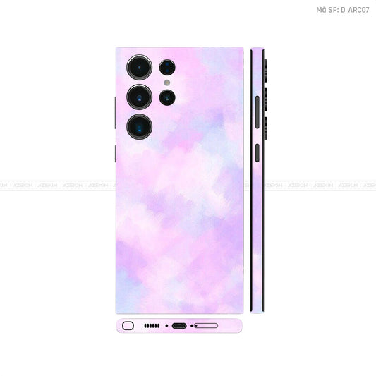 Dán Skin Samsung Galaxy S24 Series Chủ Đề Nghệ Thuật Arcrylic | D_ARC07