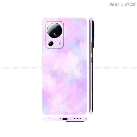 Dán Skin Xiaomi 13 Series Hình Nghệ Thuật Arcrylic | D_ARC07