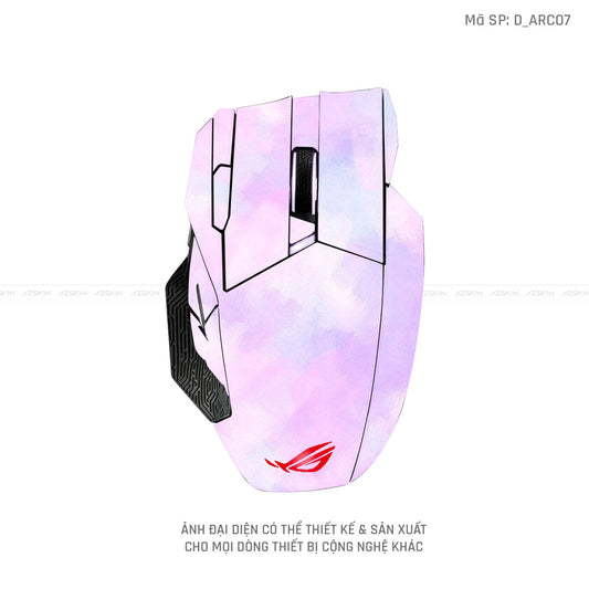 Skin Dán Chuột Asus Hình Nghệ Thuật Arcrylic | D_ARC07