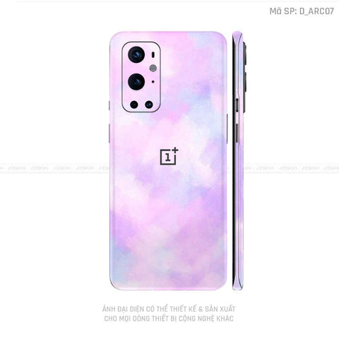 Dán Skin Oneplus 8/9 Series Hình Nghệ Thuật Arcrylic | D_ARC07