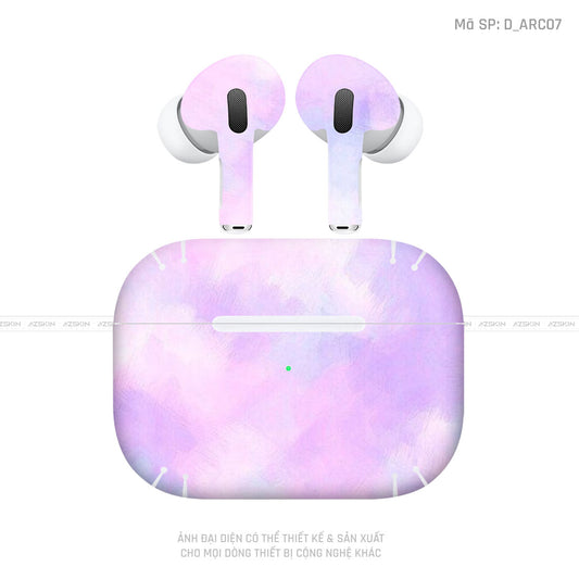 Dán Skin Tai Nghe Airpod 3 Hình Nghệ Thuật Arcrylic | D_ARC07