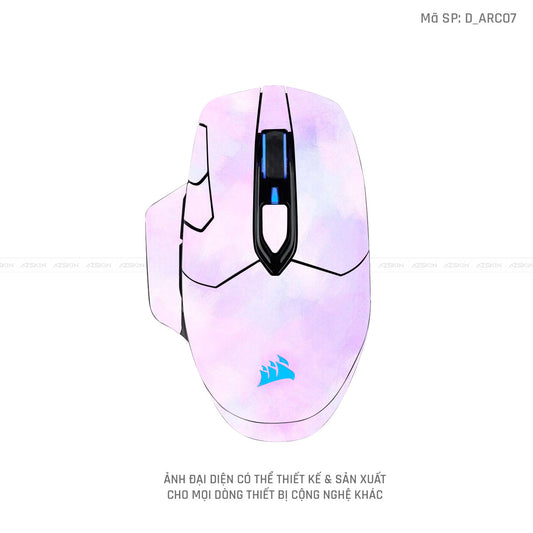 Skin Dán Chuột Corsair Nghệ Thuật Acrylic | D_ARC07