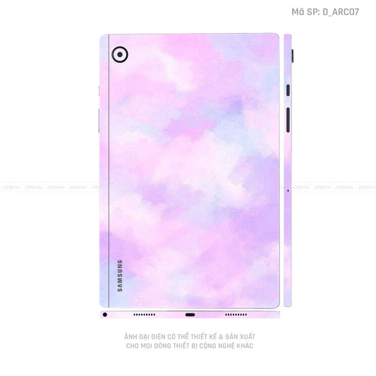 Dán Skin Galaxy Tab A Series Hình Nghệ Thuật Arcrylic | D_ARC07