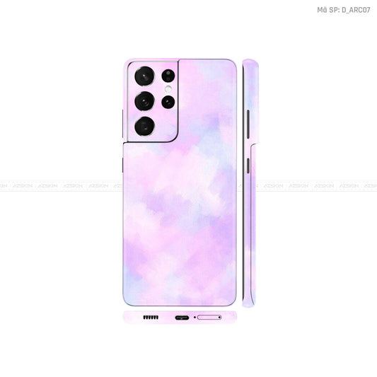 Dán Skin Galaxy S21 Series Nghệ Thuật Arcrylic | D_ARC07
