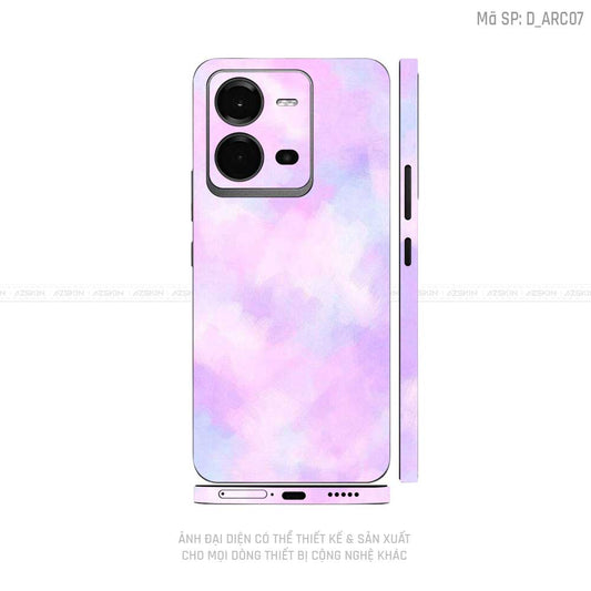 Dán Skin Vivo V Series Hình Nghệ Thuật Arcrylic | D_ARC07