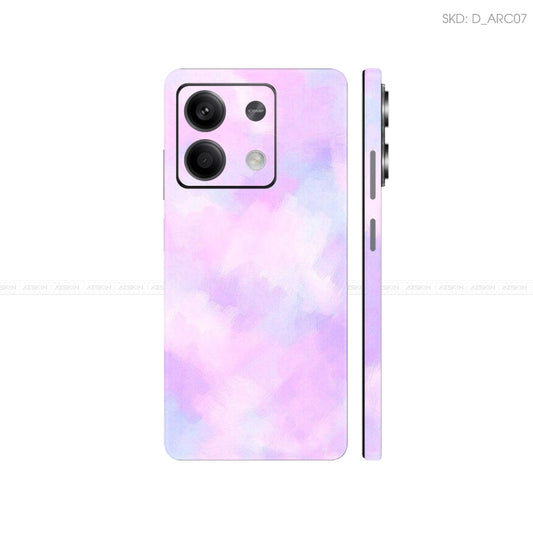 Dán Skin Điện Thoại Xiaomi Redmi 13 Series Hình Nghệ Thuật Arcrylic | D_ARC07