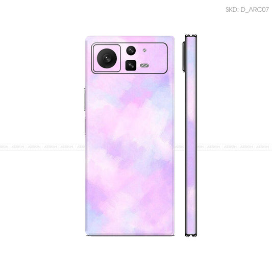 Dán Skin Điện Thoại Xiaomi Mix Fold Series HìnhNghệ Thuật Arcrylic | D_ARC07