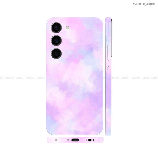 Dán Skin Samsung Galaxy S24 Series Chủ Đề Nghệ Thuật Arcrylic | D_ARC07