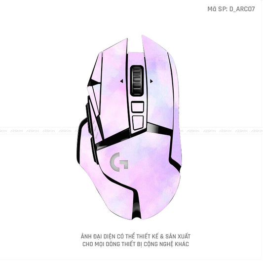 Skin Dán Chuột Logitech Hình Nghệ Thuật Arcrylic | D_ARC07