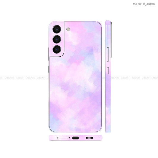 Dán Skin Galaxy S22 Series Nghệ Thuật Arcrylic | D_ARC07