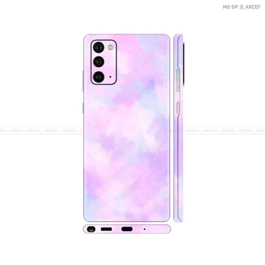 Dán Skin Galaxy Note 20 Series Hình Nghệ Thuật Arcrylic | D_ARC07