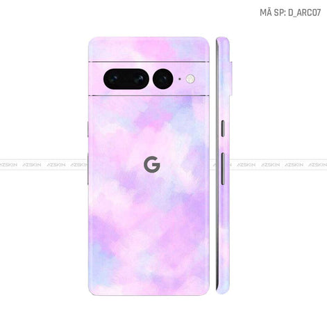 Dán Skin Google Pixel 8 Series  Hình Nghệ Thuật Arcrylic | D_ARC07