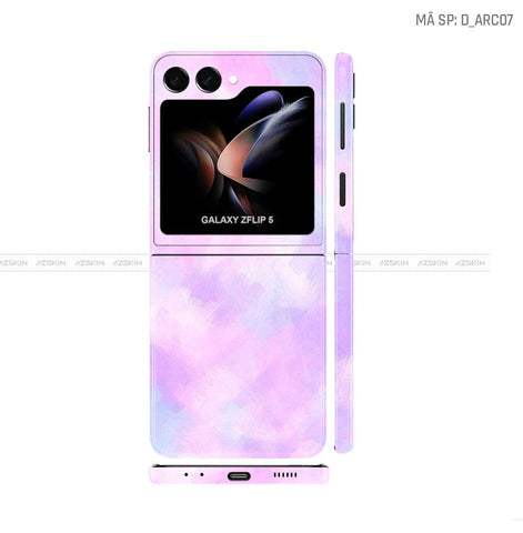 Dán Skin Galaxy Z Flip5 Hình Nghệ Thuật Arcrylic | D_ARC07