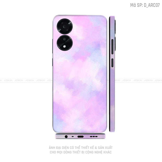 Miếng Dán Skin Điện Thoại OPPO A Series Hình Nghệ Thuật Arcrylic | D_ARC07