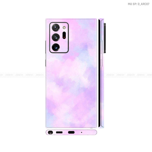 Dán Skin Galaxy Note 20 Series Hình Nghệ Thuật Arcrylic | D_ARC07