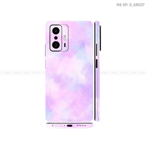 Dán Skin Xiaomi 11 Series Hình Nghệ Thuật Arcrylic | D_ARC07