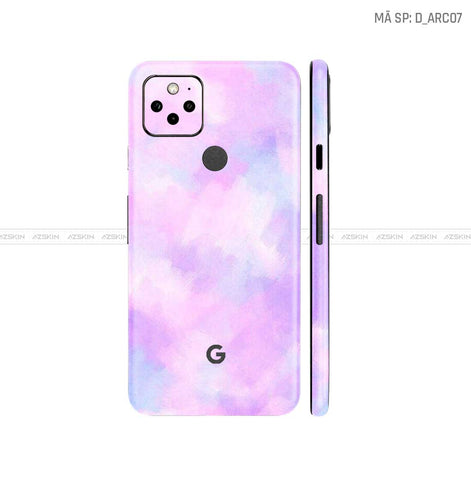 Dán Skin Google Pixel 5 Hình Nghệ Thuật Arcrylic | D_ARC07