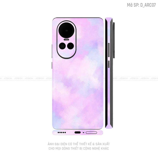 Dán Skin Điện Thoại OPPO Reno Series Hình Nghệ Thuật Arcrylic | D_ARC07