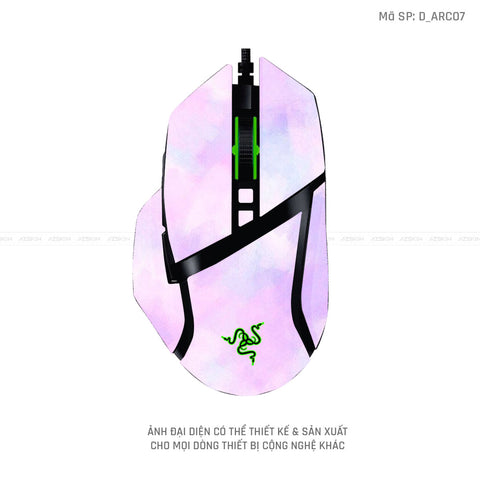 Skin Dán Chuột Razer Hình Nghệ Thuật Arcrylic | D_ARC07