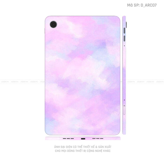 Dán Skin Máy Tính Bảng Oppo Pad Series Hình Nghệ Thuật Arcrylic | D_ARC07
