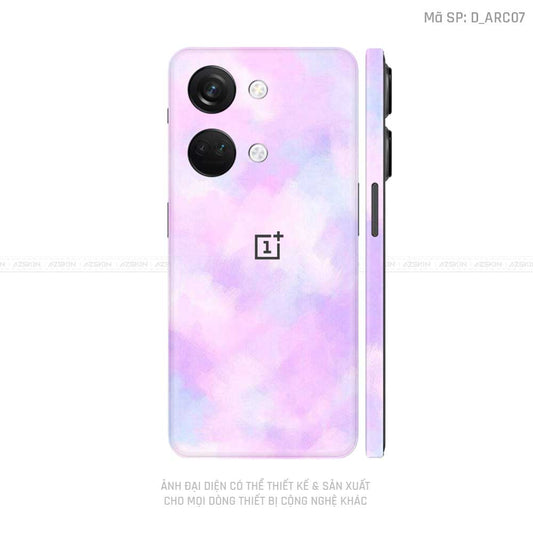 Dán Skin Oneplus Nord Series Hình Nghệ Thuật Arcrylic | D_ARC07