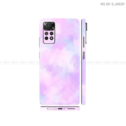 Dán Skin Xiaomi Redmi Note 11 Series Hình Nghệ Thuật Arcrylic | D_ARC07