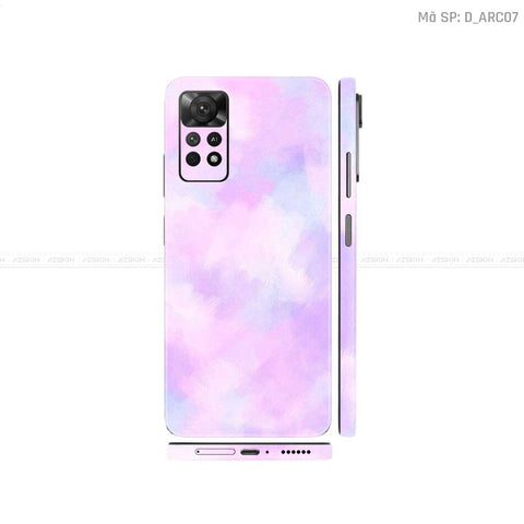 Dán Skin Xiaomi Redmi Note 11 Series Hình Nghệ Thuật Arcrylic | D_ARC07