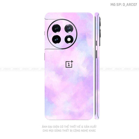 Dán Skin Oneplus Ace Series Hình Nghệ Thuật Arcrylic | D_ARC07
