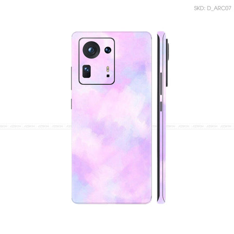 Dán Skin Điện Thoại Xiaomi Mi Mix Series Hình Nghệ Thuật Arcrylic | D_ARC07