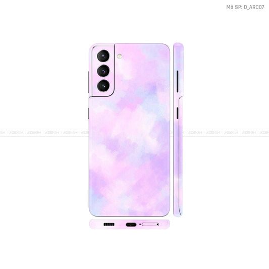 Dán Skin Galaxy S21 Series Nghệ Thuật Arcrylic | D_ARC07