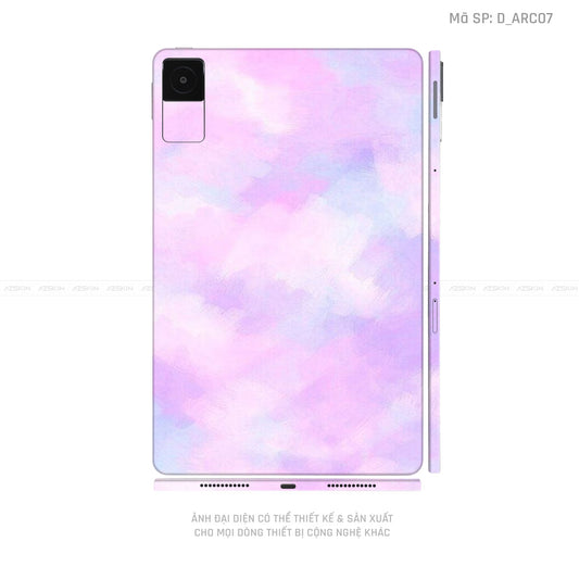 Dán Skin Máy Tính Bảng Xiaomi Mipad Hình Arcrylic | D_ARC07