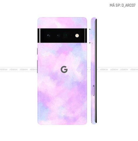 Dán Skin Google Pixel 6 Series Hình Nghệ Thuật Arcrylic | D_ARC07