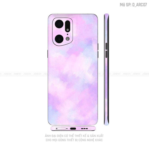 Dán Skin Realme Series Hình Nghệ Thuật Arcrylic | D_ARC07