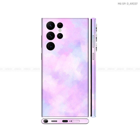 Dán Skin Galaxy S22 Series Nghệ Thuật Arcrylic | D_ARC07