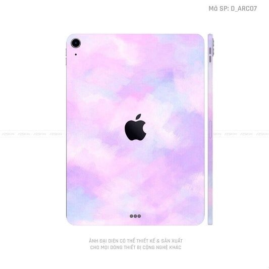 Dán Skin IPad Mini Series Hình Nghệ Thuật Arcrylic | D_ARC07