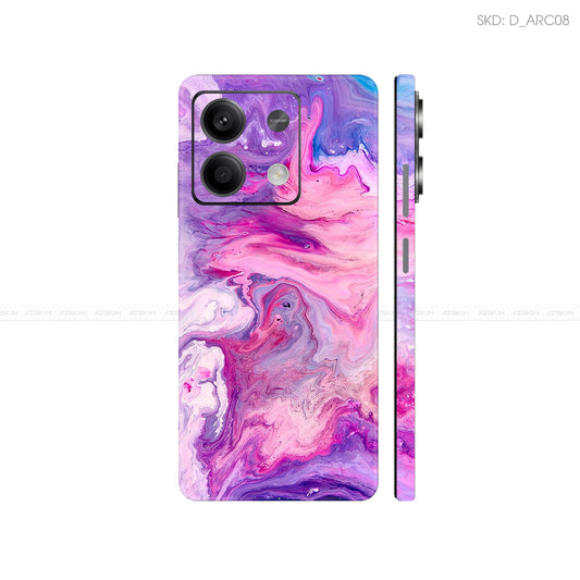 Dán Skin Điện Thoại Xiaomi Redmi 13 Series Hình Nghệ Thuật Arcrylic | D_ARC08