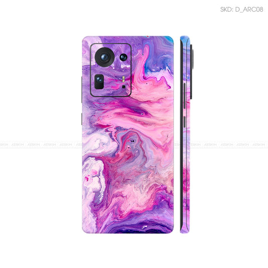 Dán Skin Điện Thoại Xiaomi Mi Mix Series Hình Nghệ Thuật Arcrylic | D_ARC08