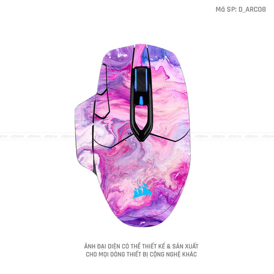 Skin Dán Chuột Corsair Nghệ Thuật Acrylic | D_ARC08