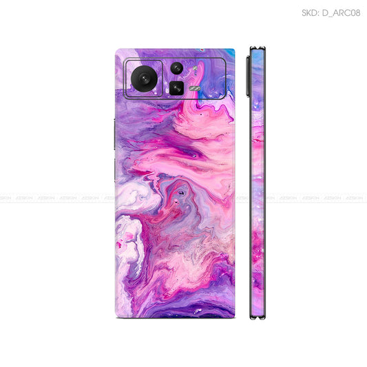 Dán Skin Điện Thoại Xiaomi Mix Fold Series HìnhNghệ Thuật Arcrylic | D_ARC08