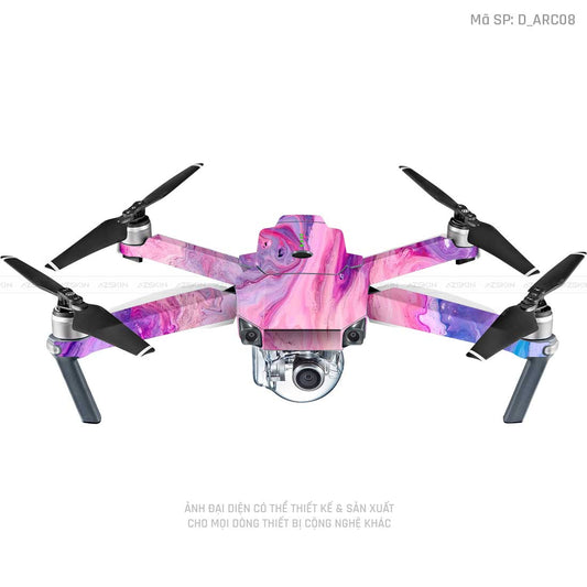 Dán Skin Flycam Hình Nghệ Thuật Arcrylic | D_ARC08