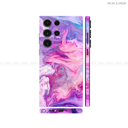 Dán Skin Samsung Galaxy S24 Series Chủ Đề Nghệ Thuật Arcrylic | D_ARC08