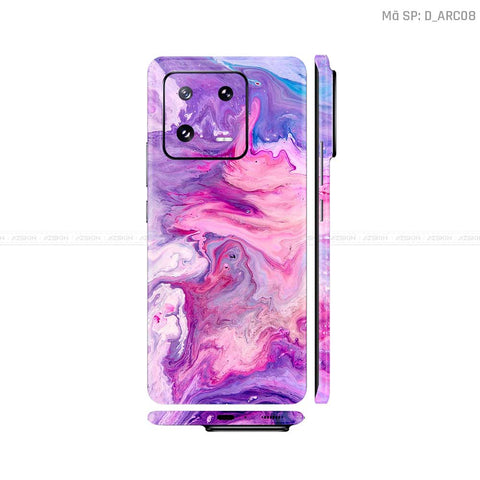 Dán Skin Xiaomi 13 Series Hình Nghệ Thuật Arcrylic | D_ARC08