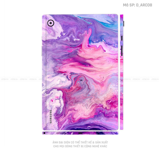 Dán Skin Galaxy Tab A Series Hình Nghệ Thuật Arcrylic | D_ARC08