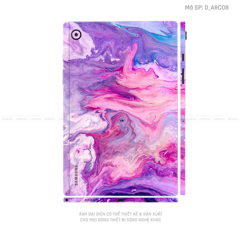 Dán Skin Galaxy Tab A Series Hình Nghệ Thuật Arcrylic | D_ARC08