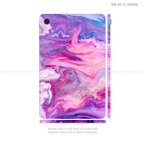 Dán Skin Máy Tính Bảng Oppo Pad Series Hình Nghệ Thuật Arcrylic | D_ARC08
