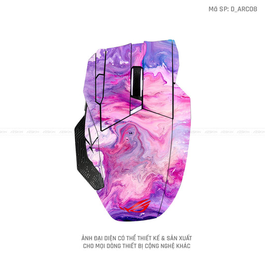 Skin Dán Chuột Asus Hình Nghệ Thuật Arcrylic | D_ARC08