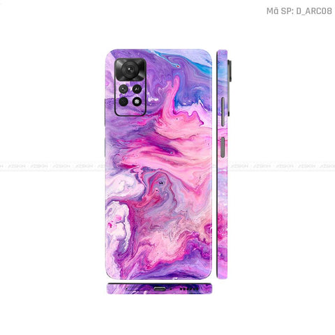 Dán Skin Xiaomi Redmi Note 11 Series Hình Nghệ Thuật Arcrylic | D_ARC08